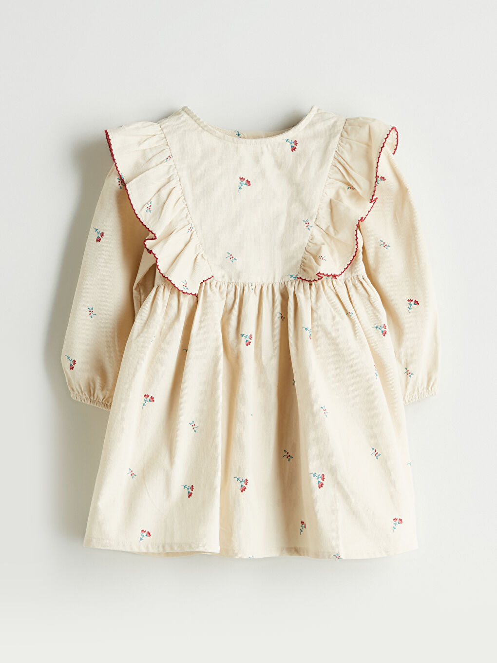 Girl's Velvet Dress