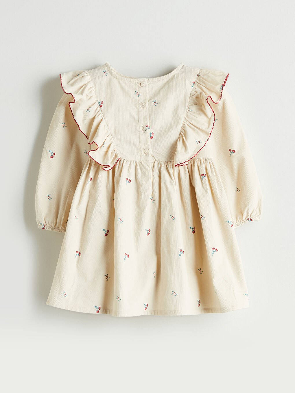 Girl's Velvet Dress-2