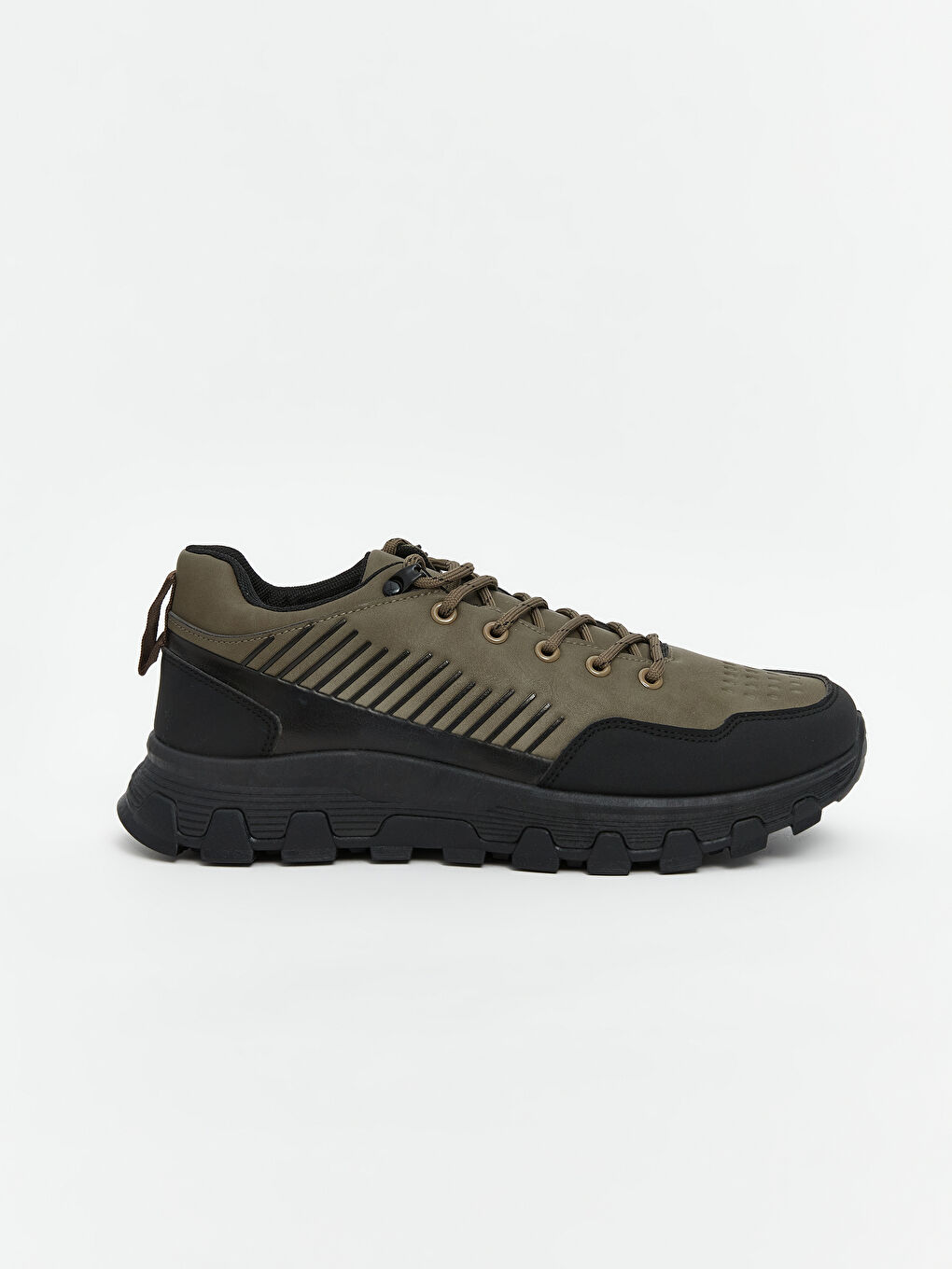 Lace-Up Men's Trekking Shoes-1