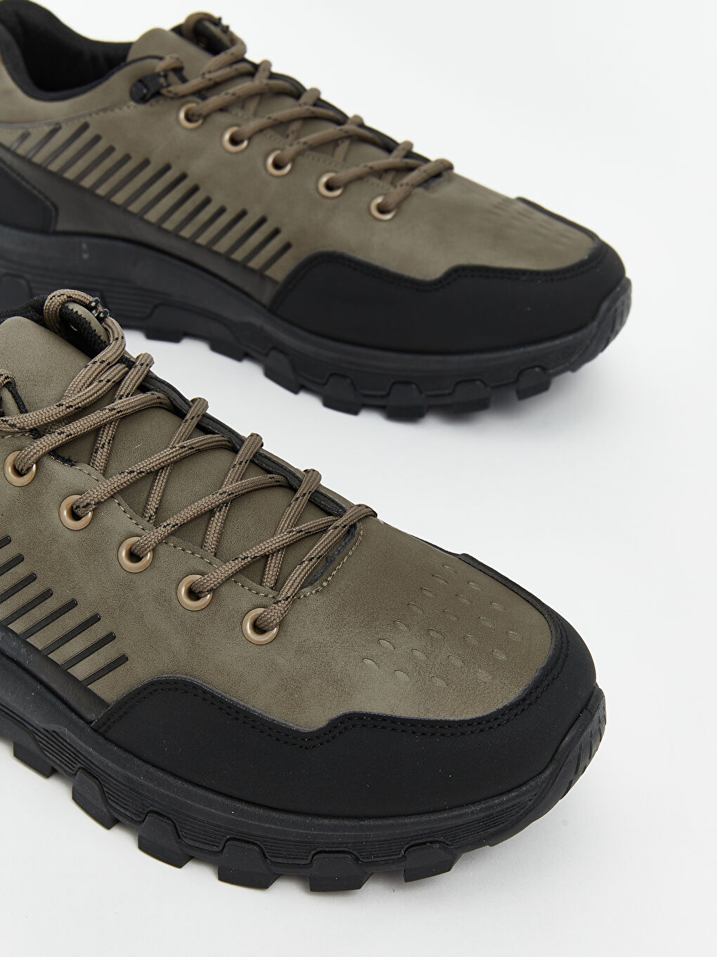 Lace-Up Men's Trekking Shoes-2