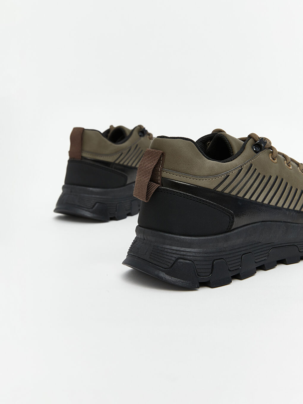 Lace-Up Men's Trekking Shoes-4