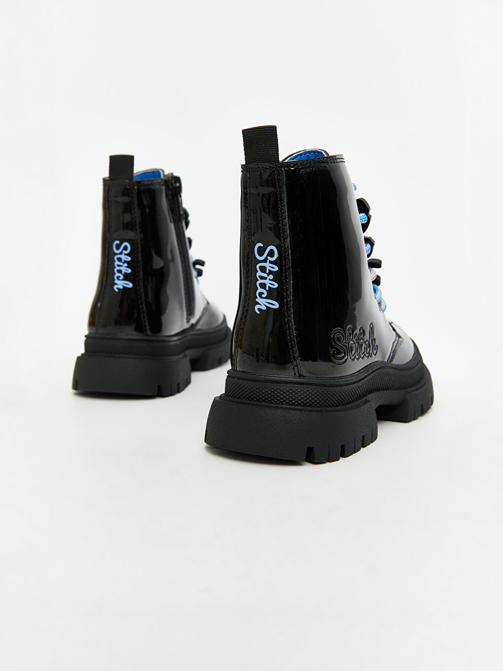 BLACK Boots-4