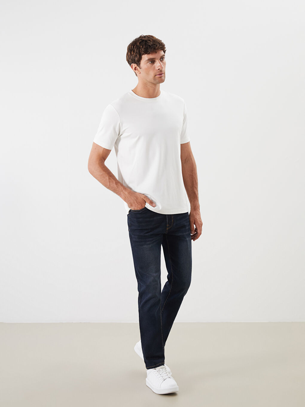 750 Slim Fit Мужские джинсы