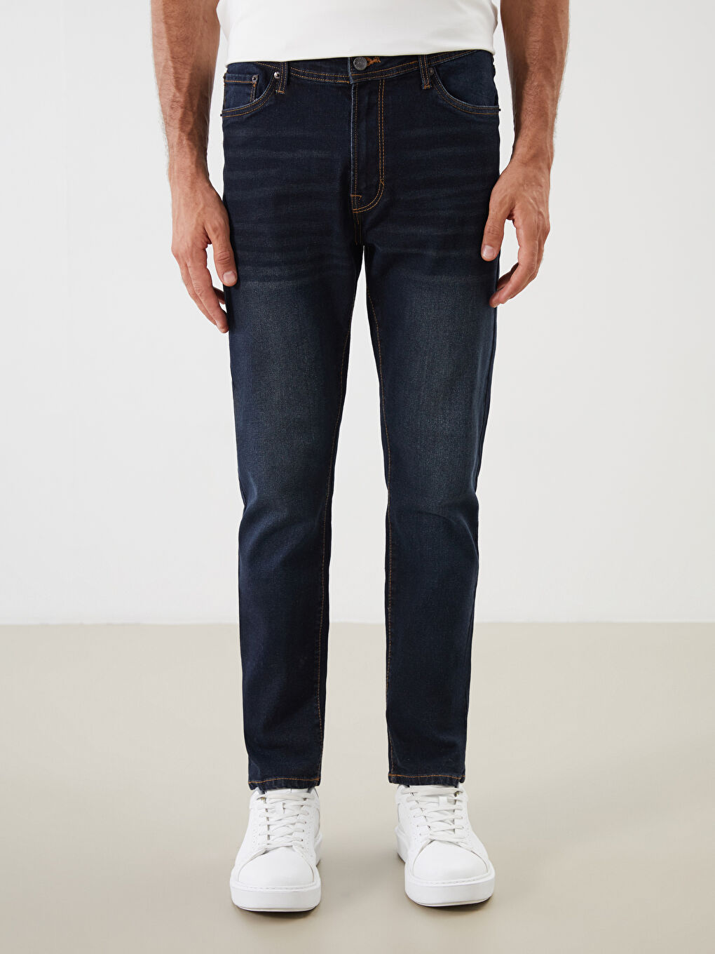 750 Slim Fit Мужские джинсы-1