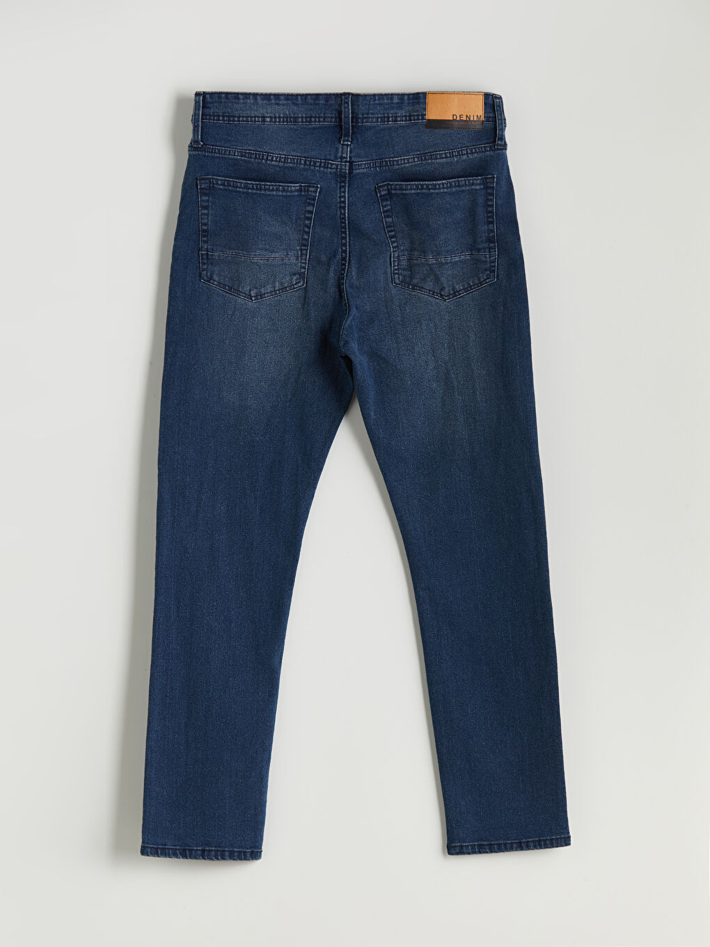 İndigo Slim Fit Erkek Jean Pantolon-5