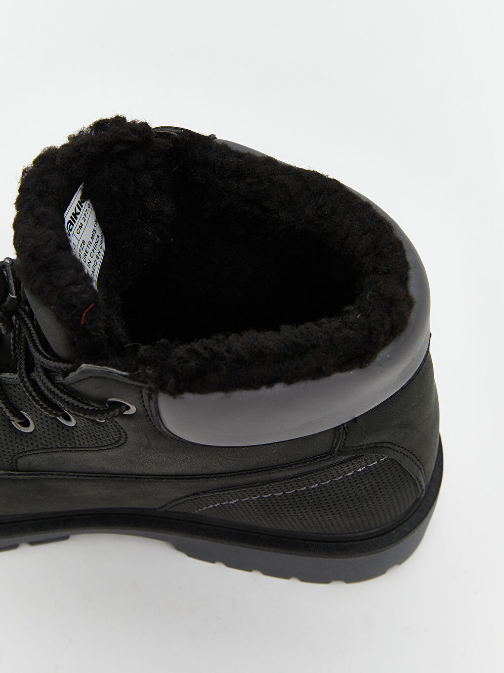 Ботинки из искусственной замши для мужчин-5