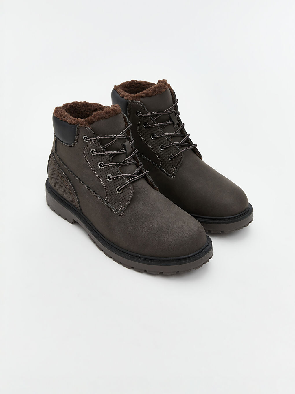 Чоботи чоловічі зі штучної замші