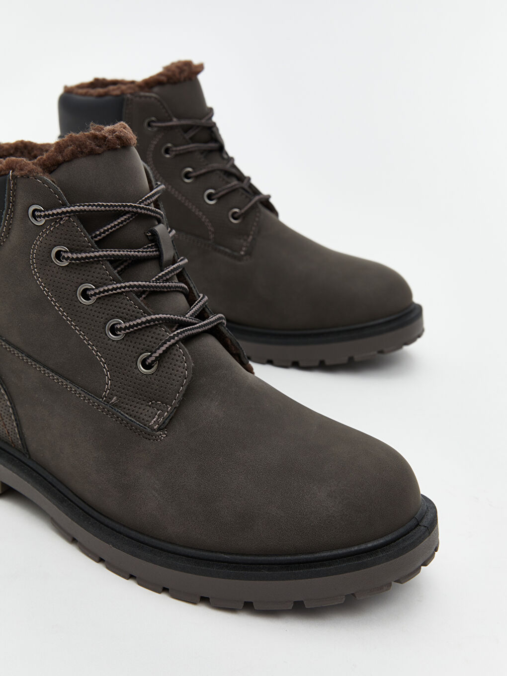 Чоботи чоловічі зі штучної замші-2
