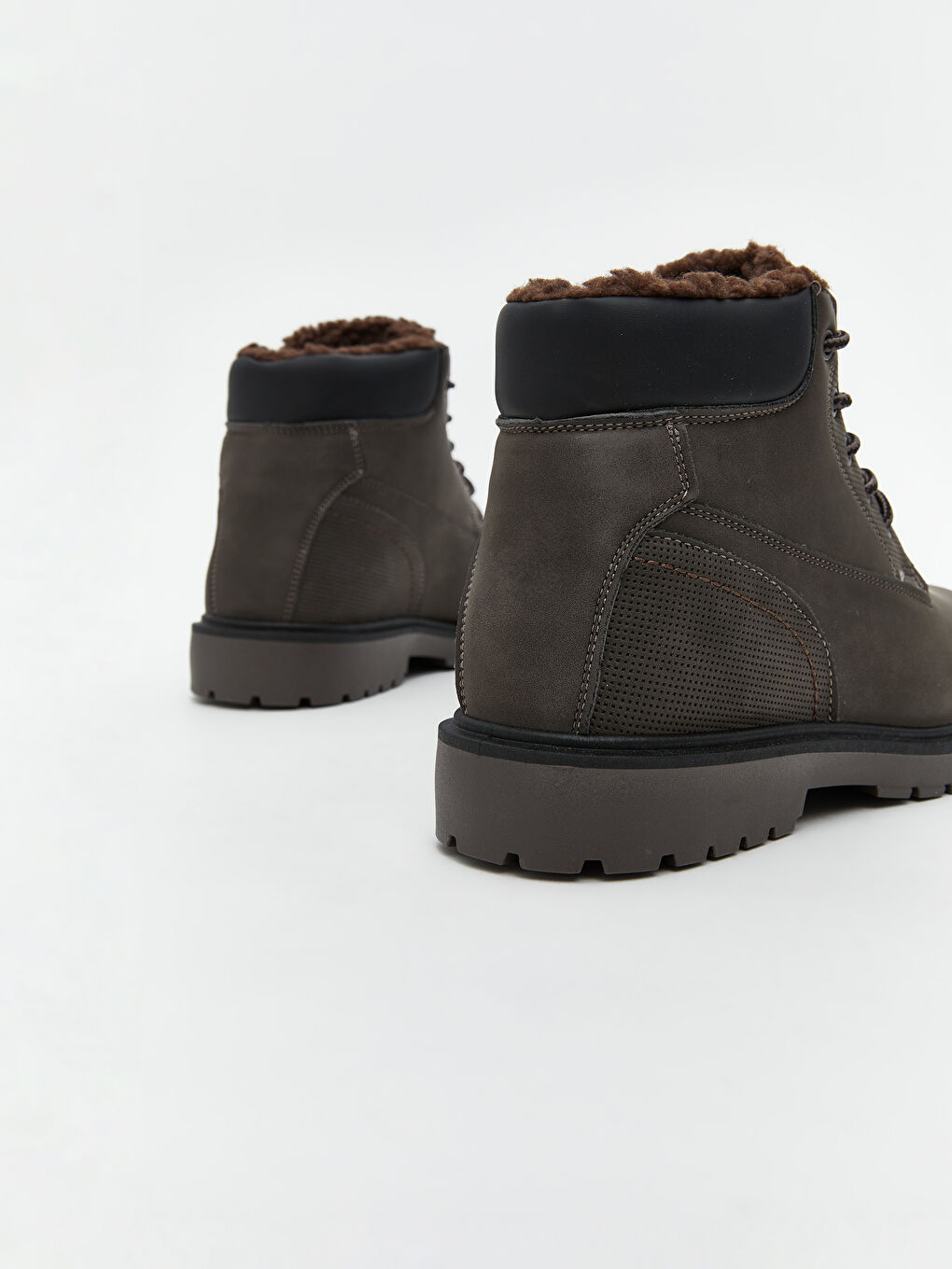 Чоботи чоловічі зі штучної замші-4