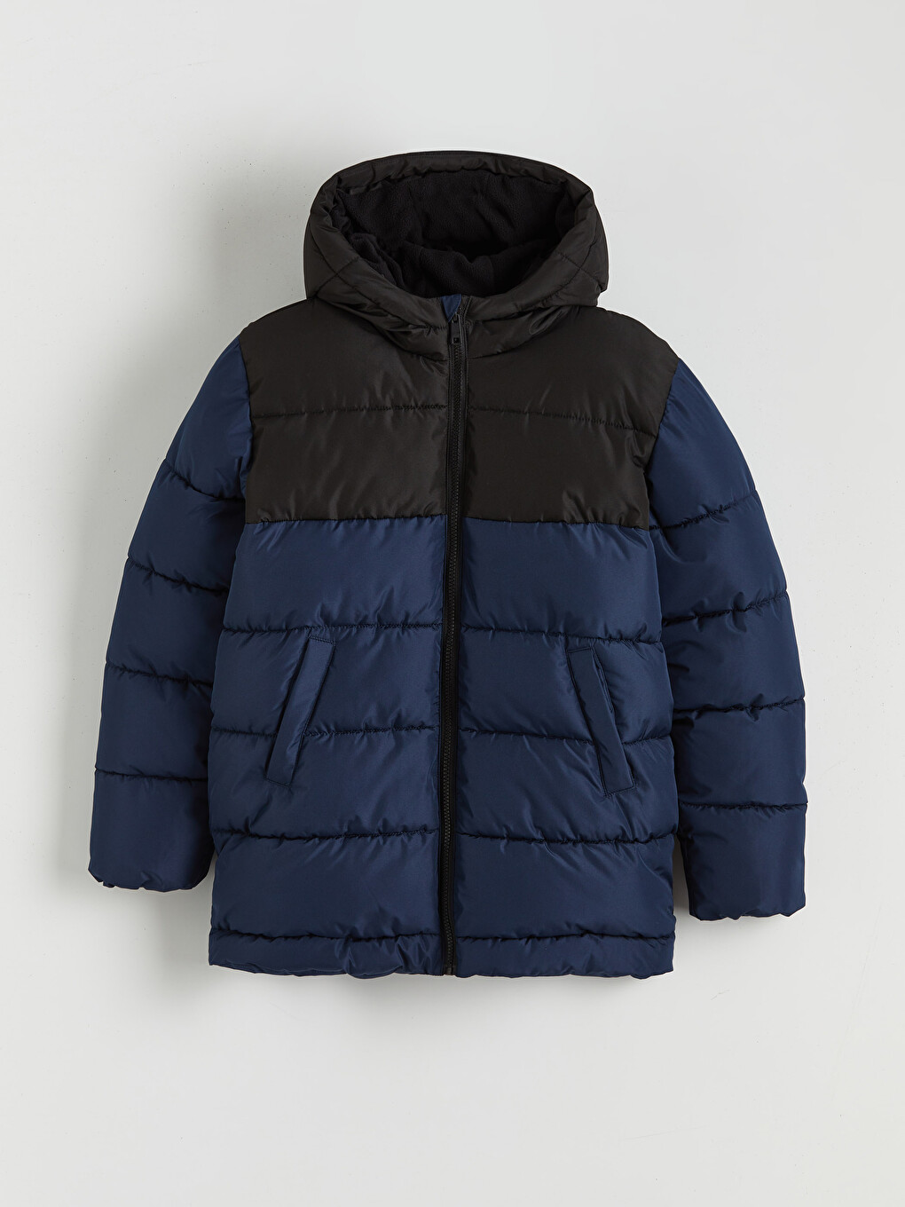 Hooded Boys' Puffer Coat