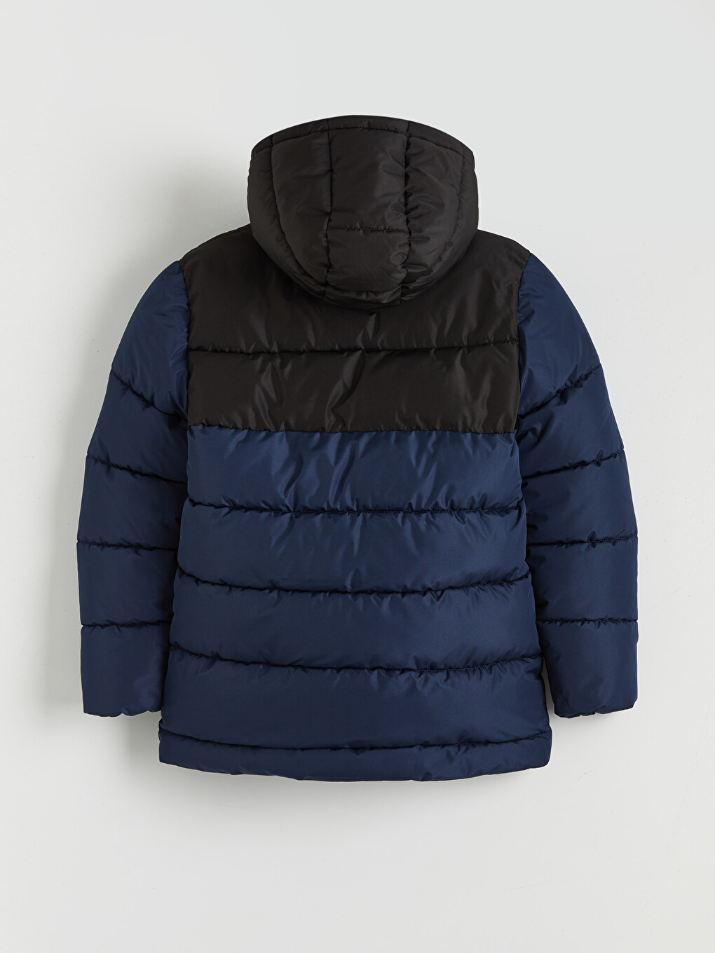 Hooded Boys' Puffer Coat-1