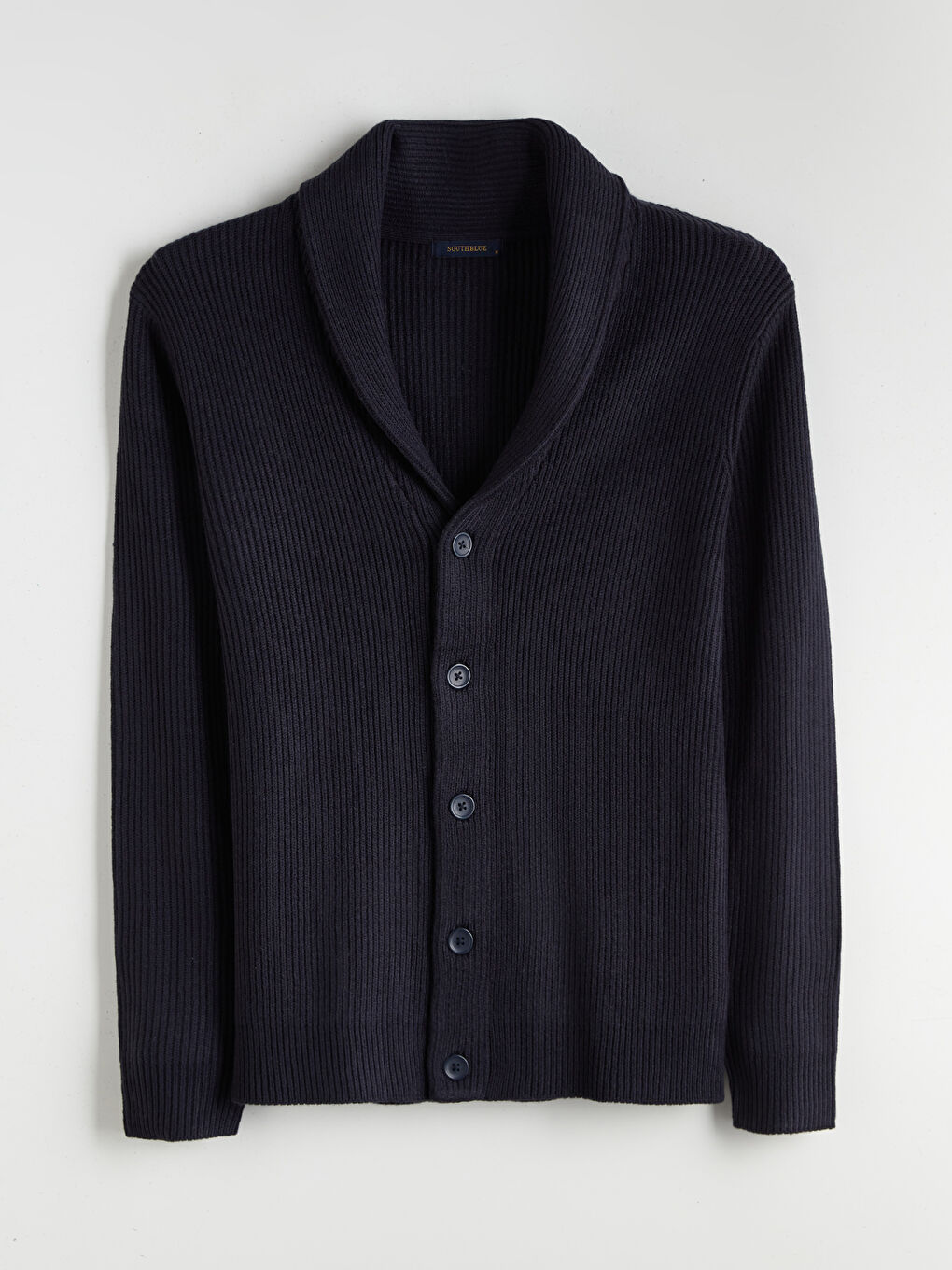 Man NAVY Cardigan-4