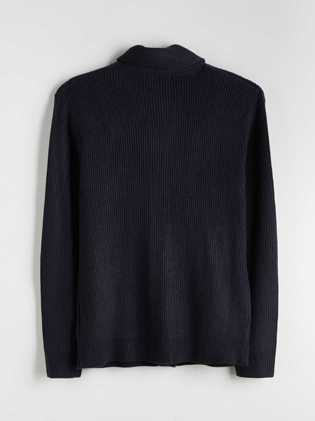 Man NAVY Cardigan-5