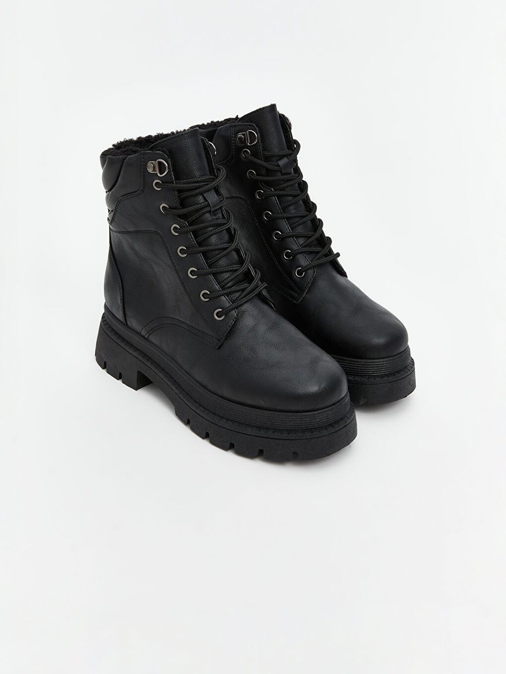 әйелдерге арналған жасанды былғары етік