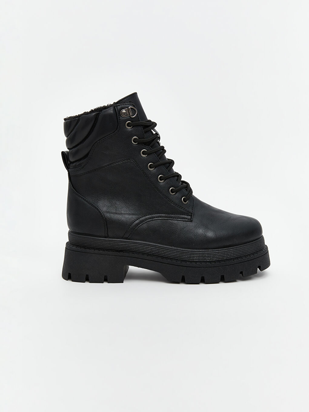 әйелдерге арналған жасанды былғары етік-1