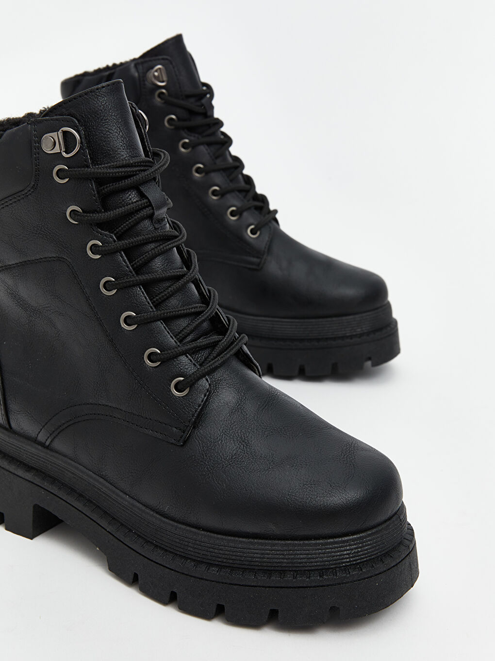 әйелдерге арналған жасанды былғары етік-2