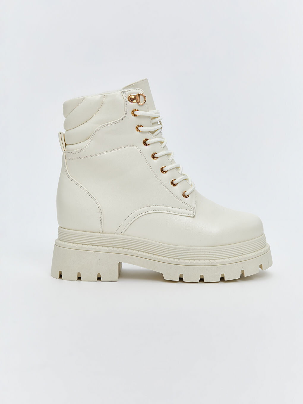 әйелдерге арналған жасанды былғары етік-1