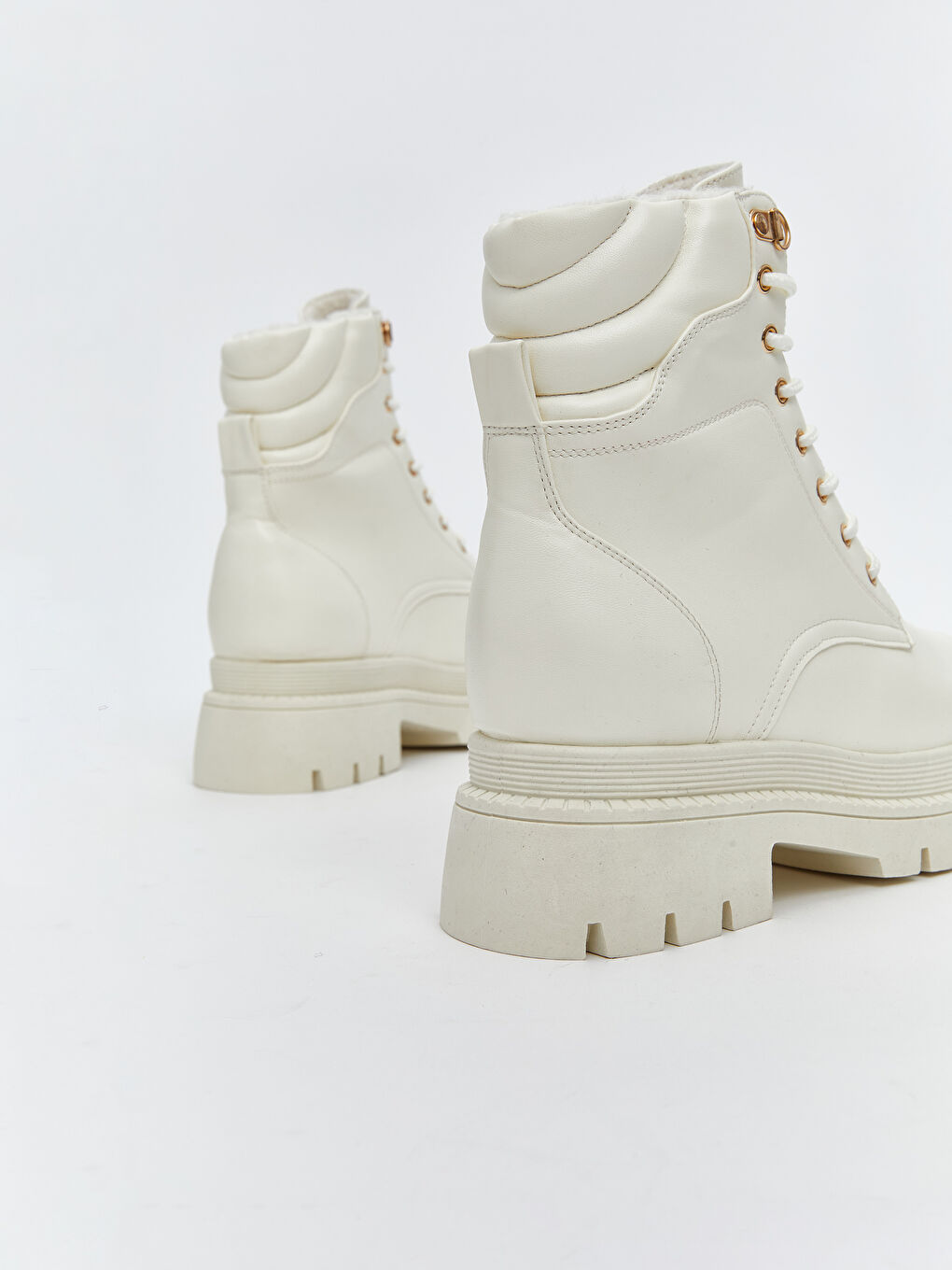 әйелдерге арналған жасанды былғары етік-4