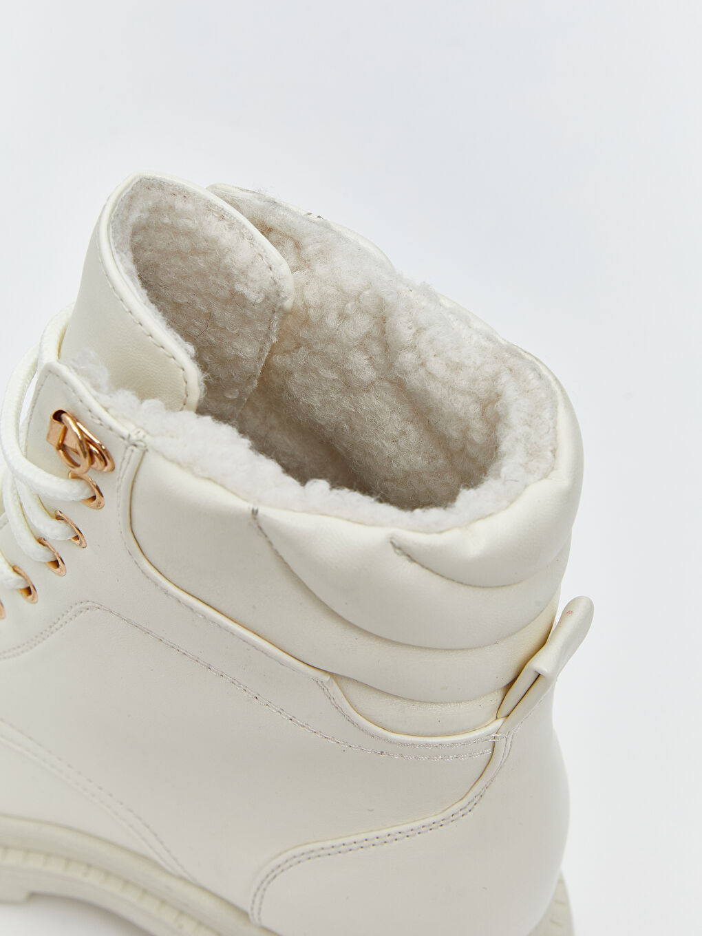 әйелдерге арналған жасанды былғары етік-5