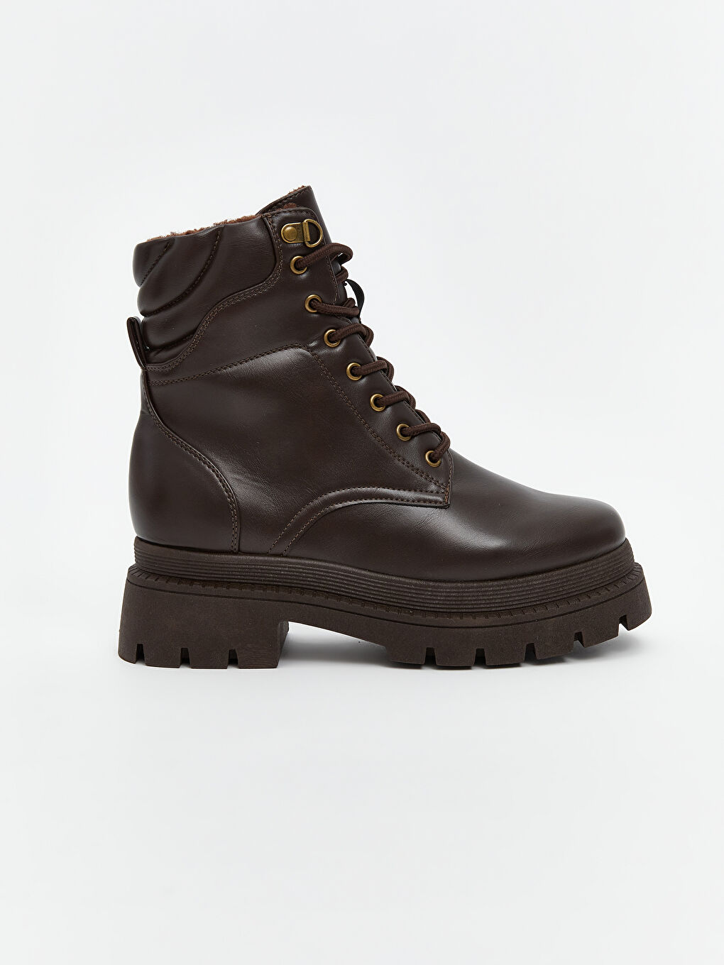 әйелдерге арналған жасанды былғары етік-1