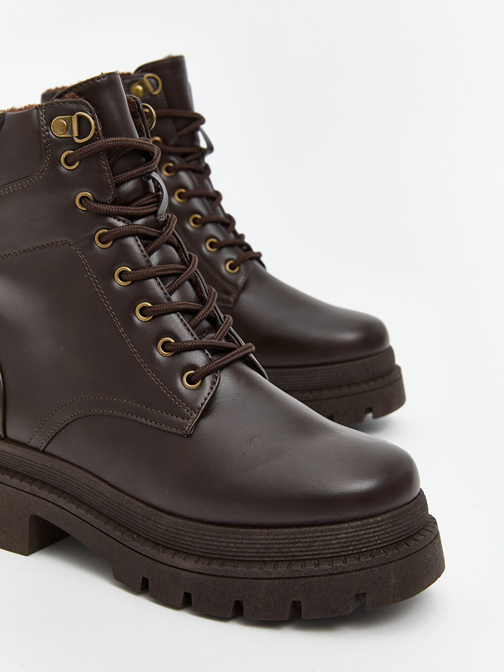 әйелдерге арналған жасанды былғары етік-2