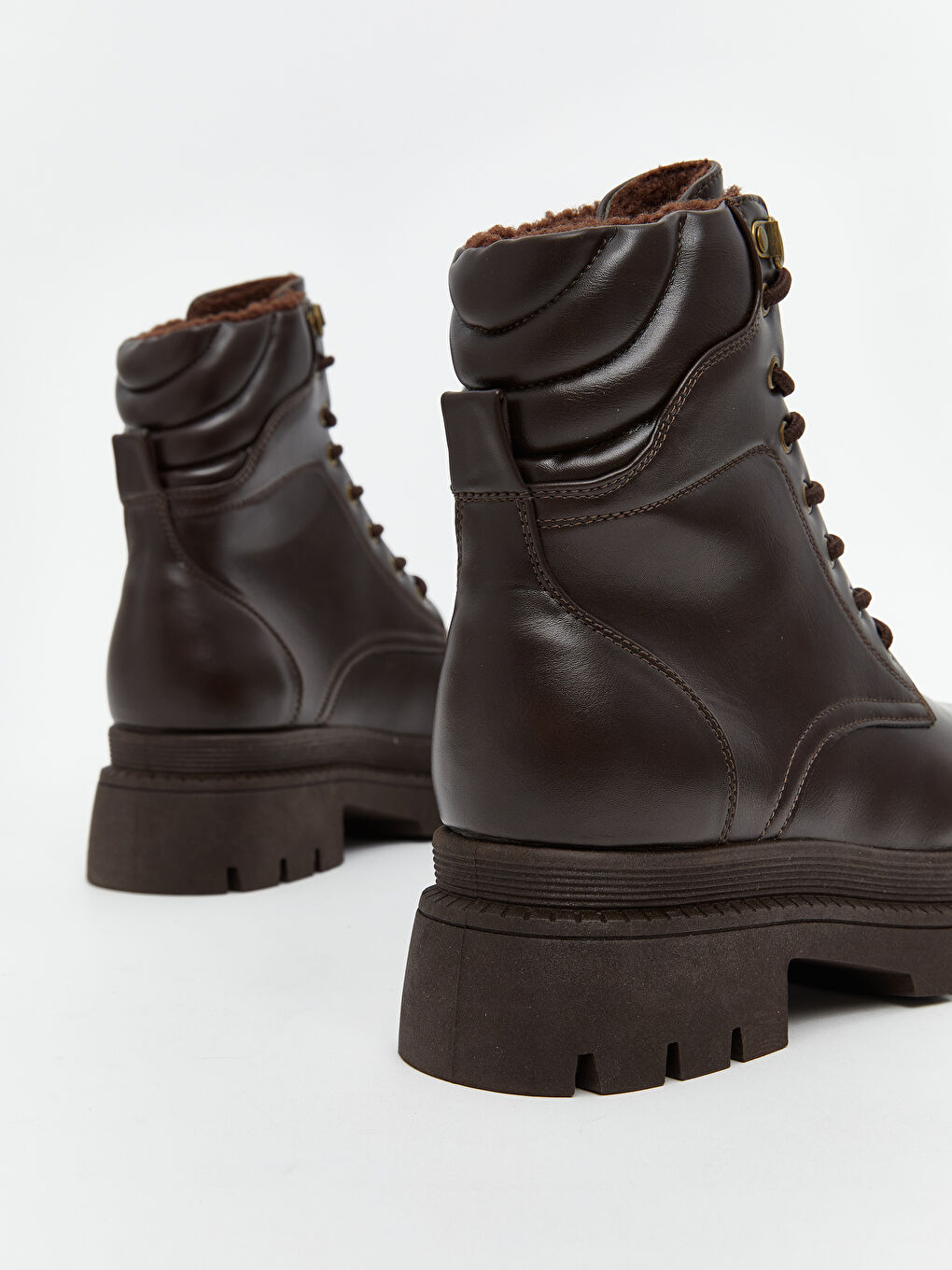 әйелдерге арналған жасанды былғары етік-4