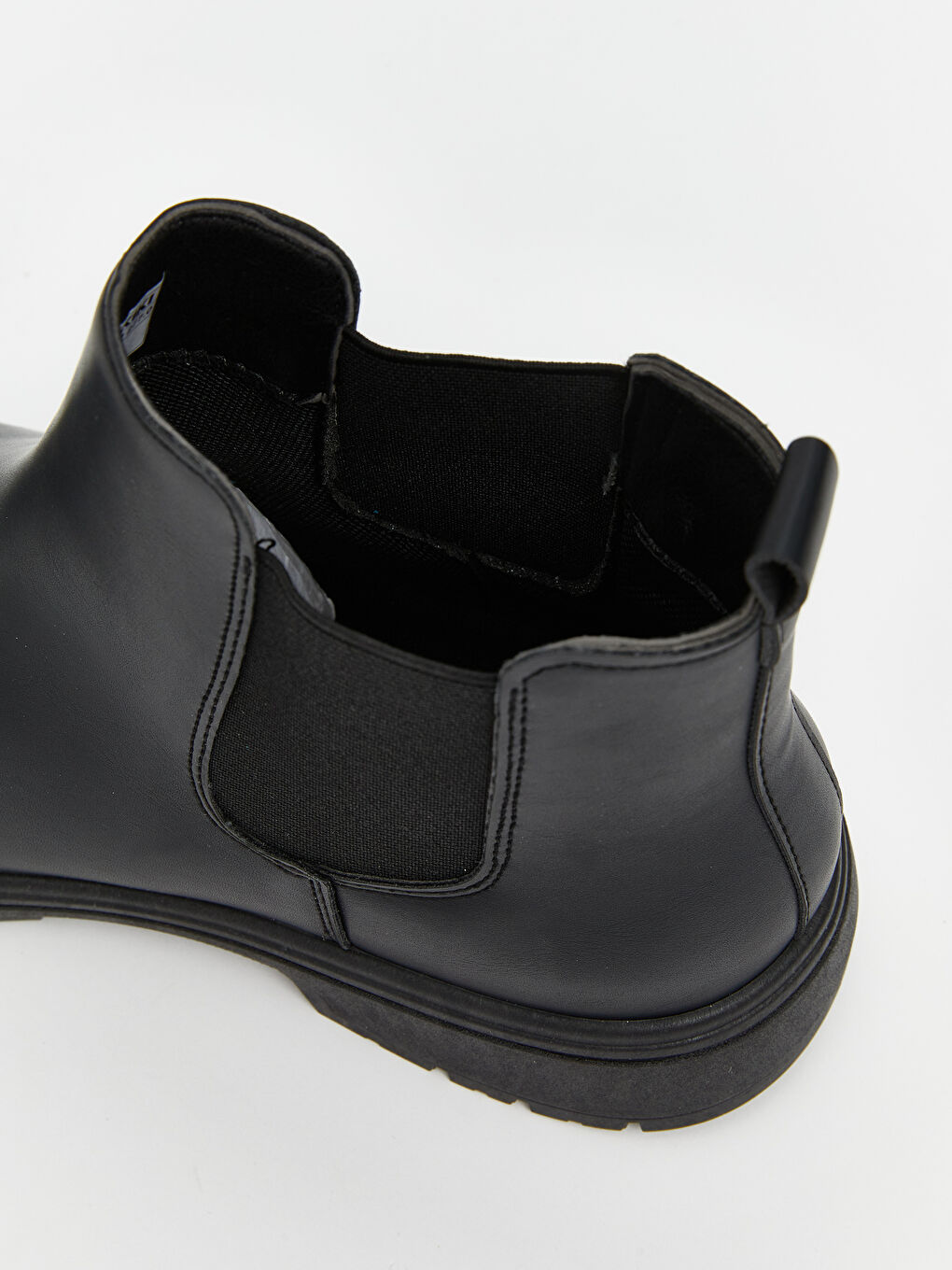 Faux Leather Men's Boots-5