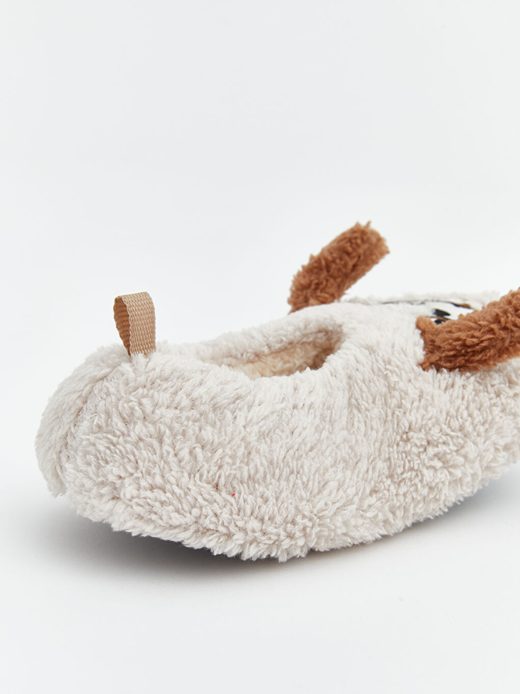 BEŽ Kućne čizme Beba dečak-4