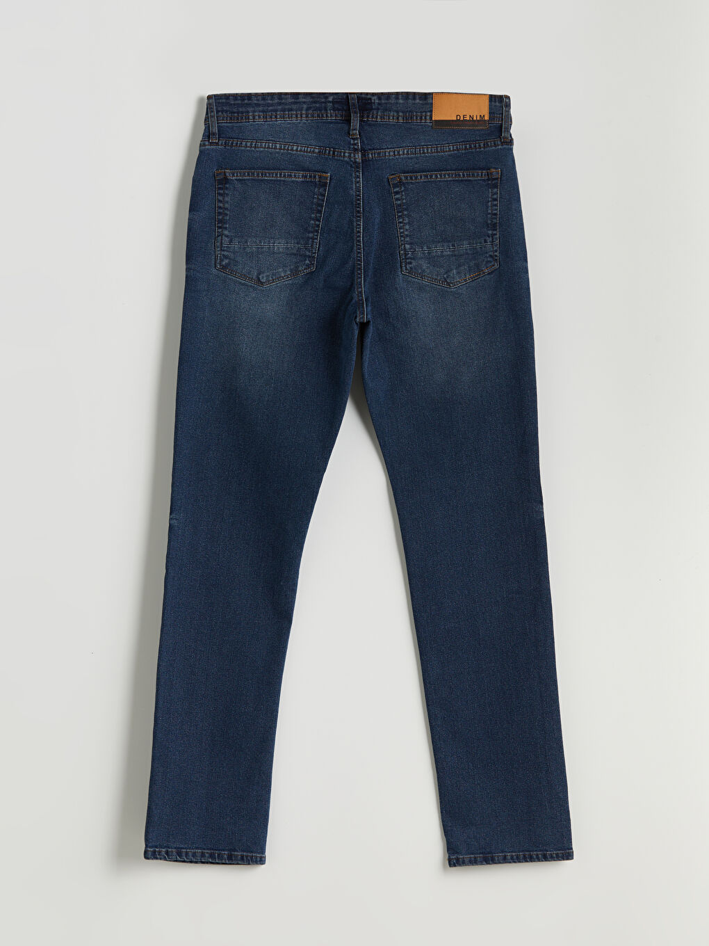 İndigo Slim Fit Erkek Jean Pantolon-5