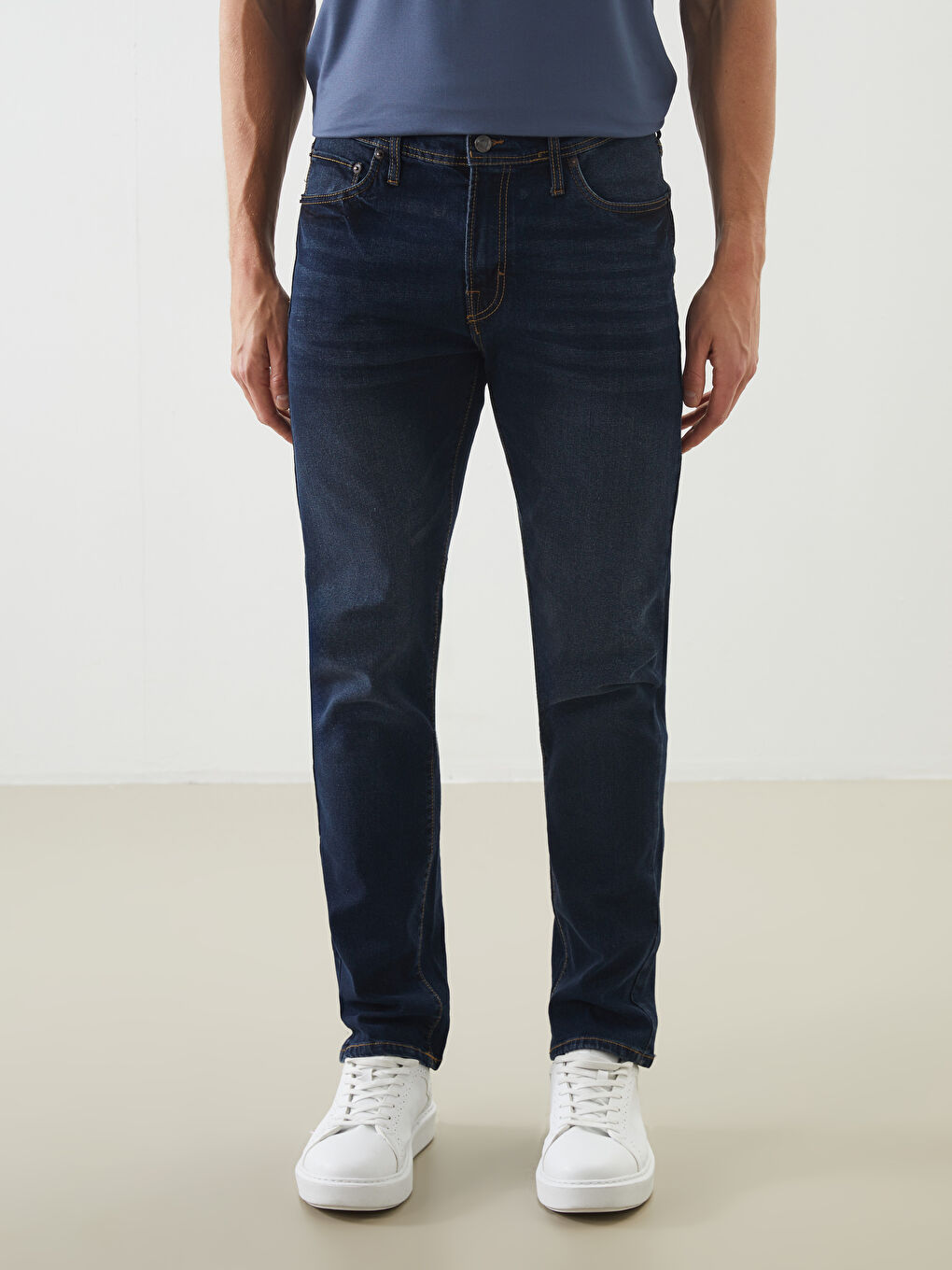 Джинси Слім для чоловіків-1
