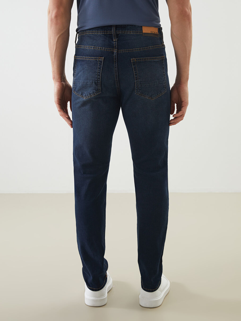 Джинси Слім для чоловіків-3