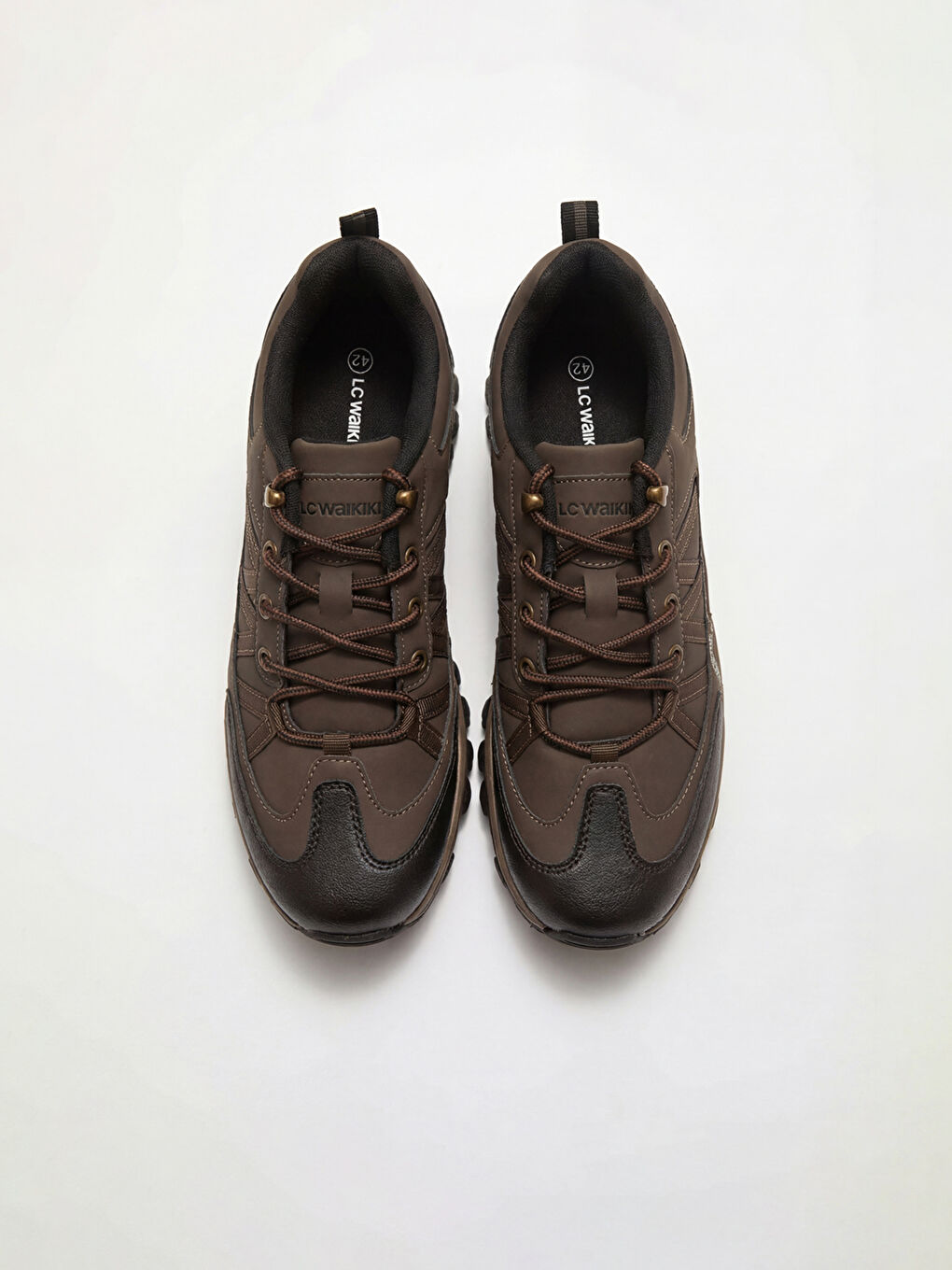 Bağcıklı Erkek Trekking Spor Ayakkabı-2