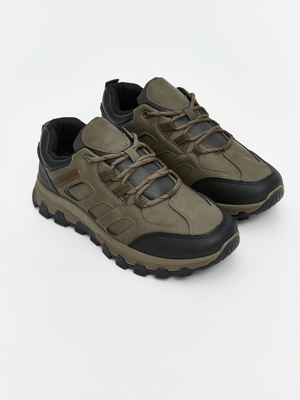 Lace-Up Men's Trekking Shoes