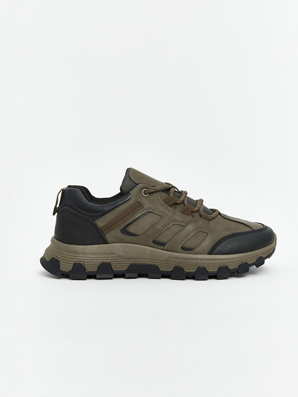 Lace-Up Men's Trekking Shoes-1