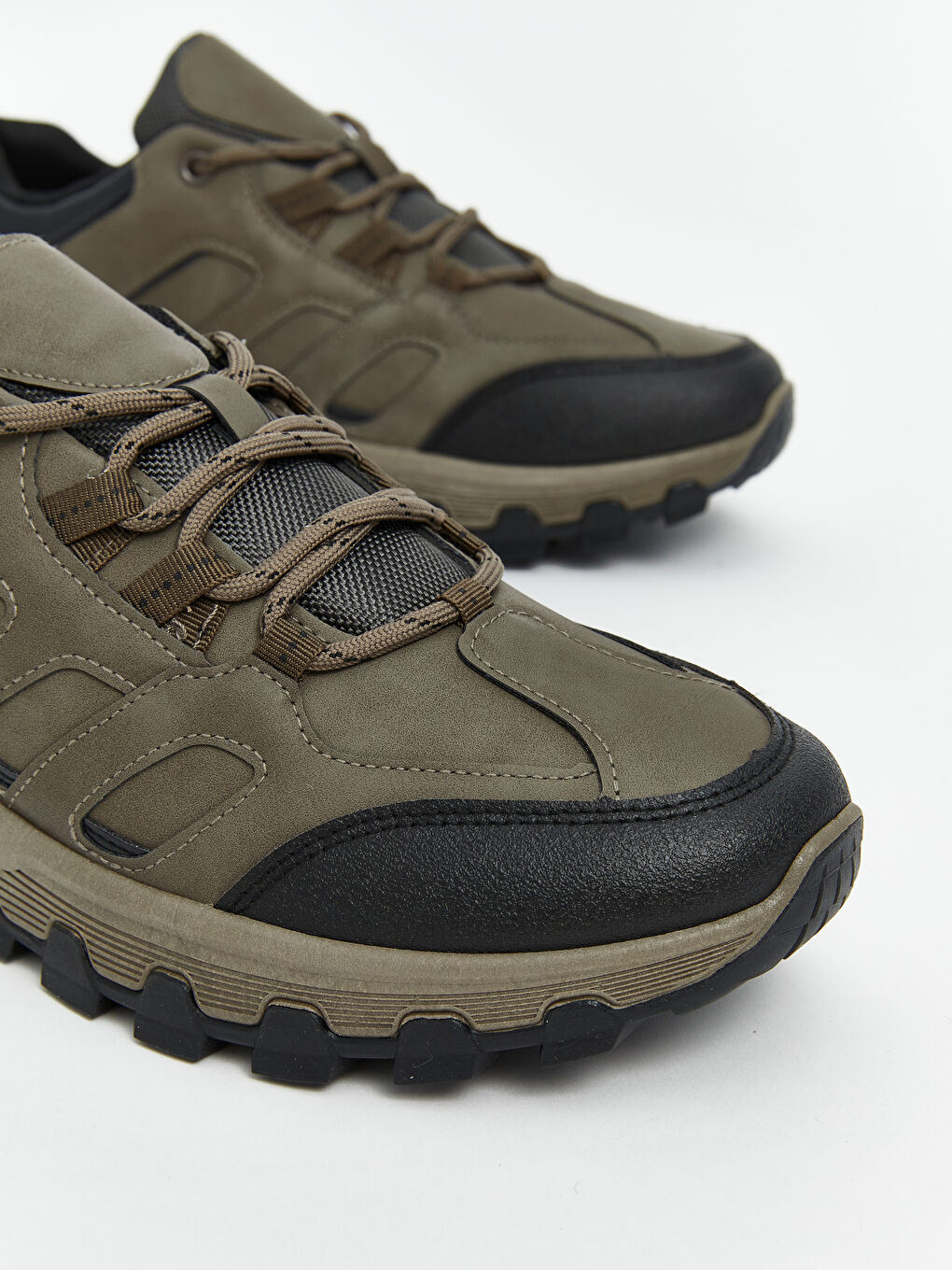 Lace-Up Men's Trekking Shoes-2