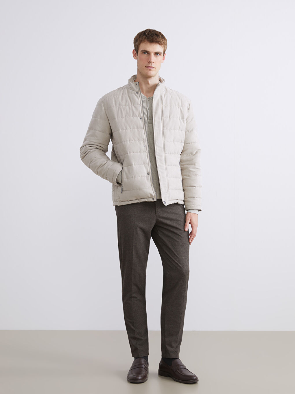 Standard Fit Men's Trousers
