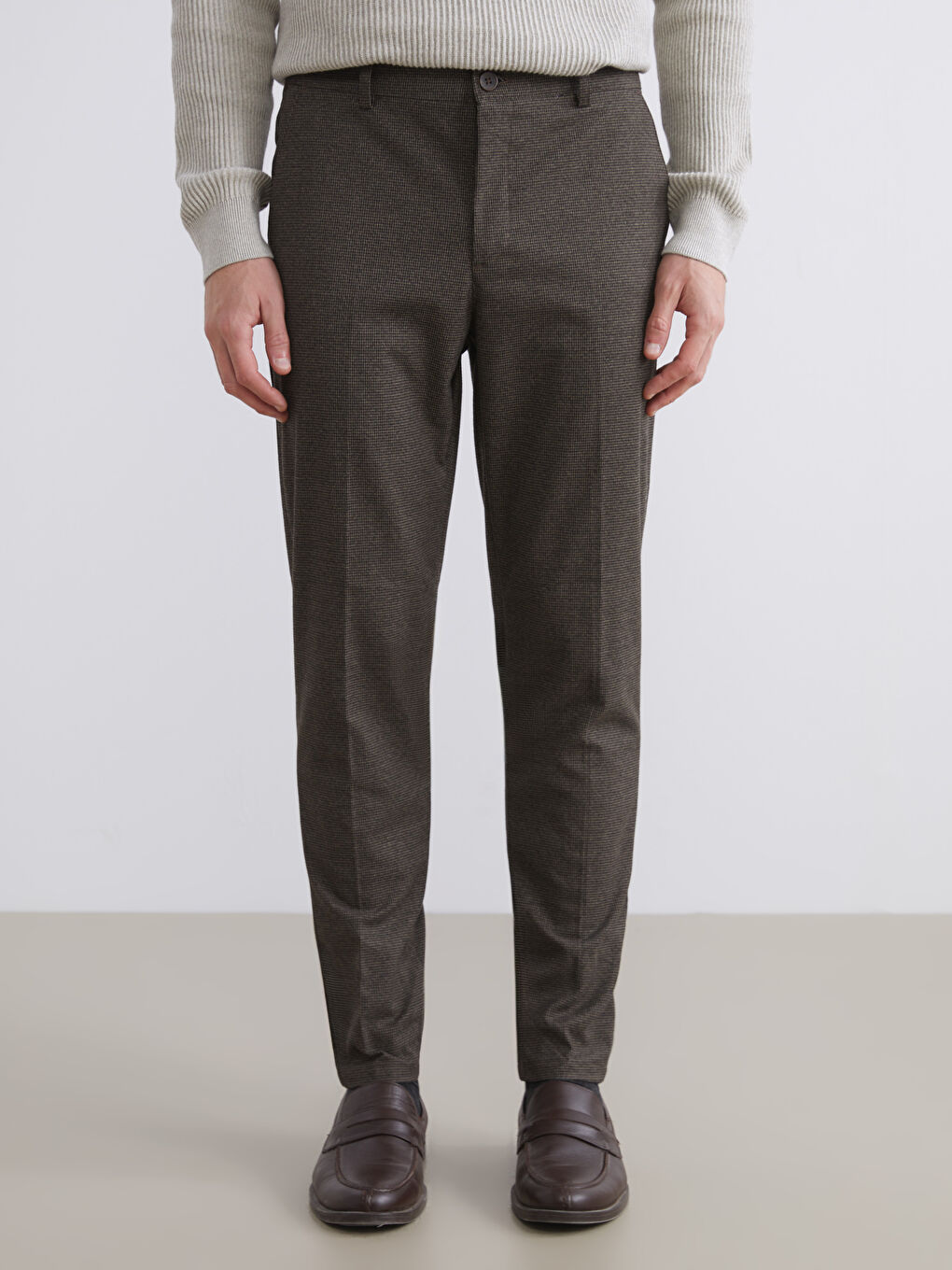 Standard Fit Men's Trousers-1