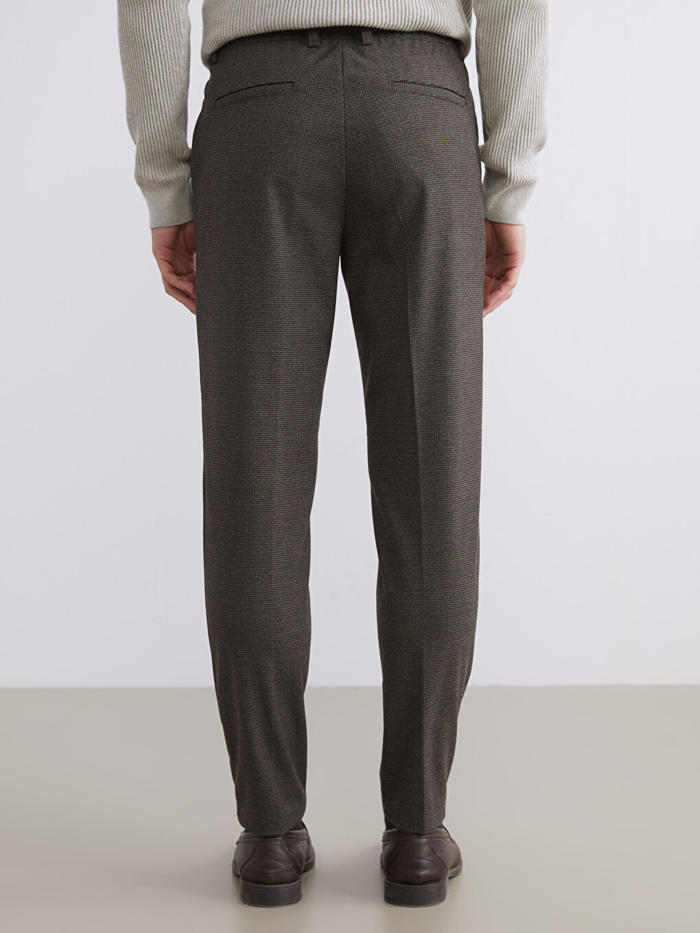 Standard Fit Men's Trousers-3