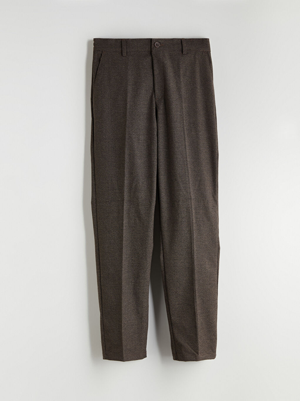 Standard Fit Men's Trousers-4