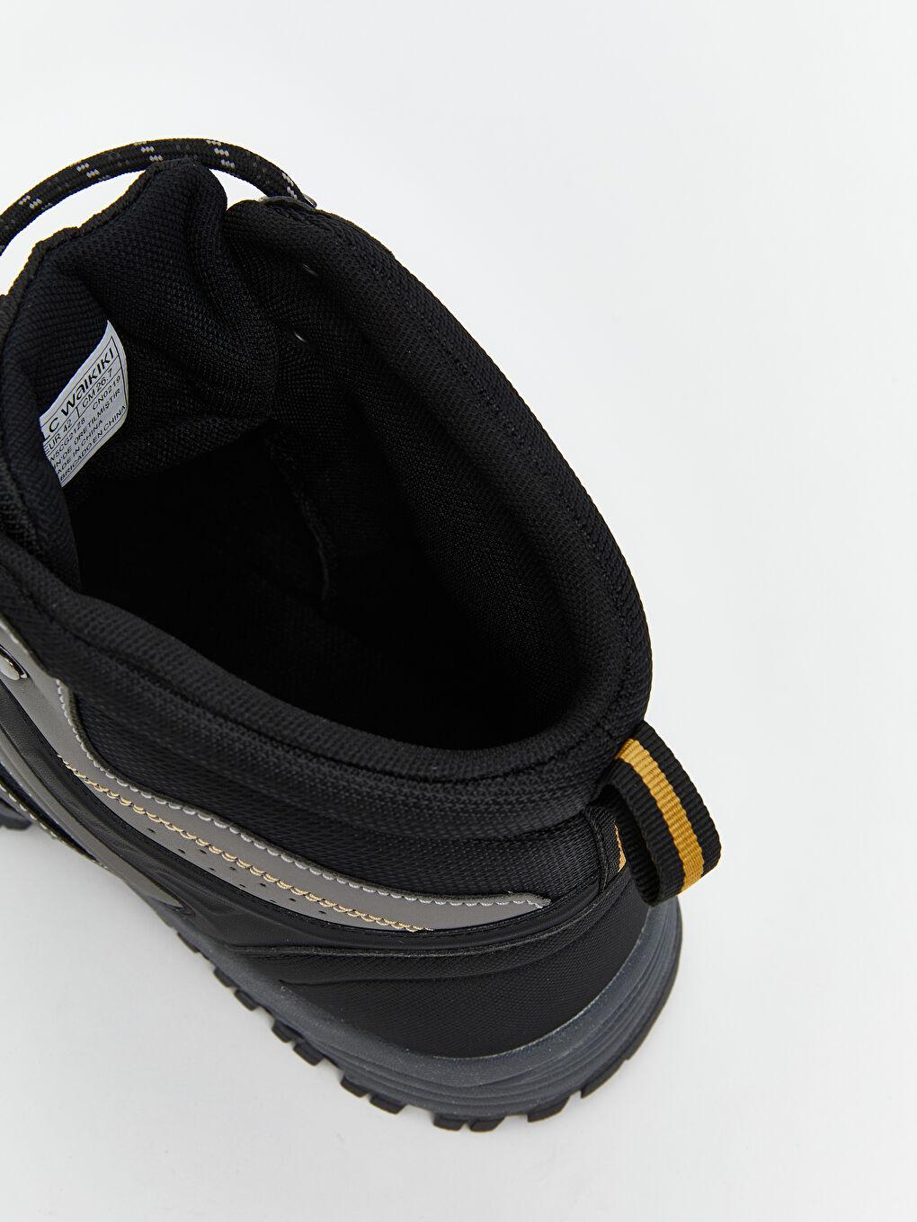 Lace-Up Men's Trekking Boot-5