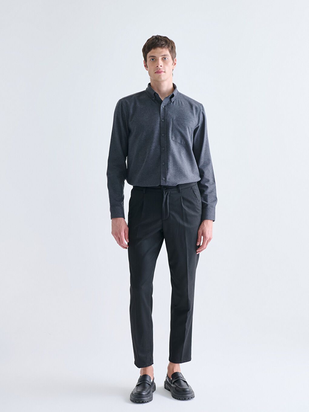 Standard Fit Men's Trousers