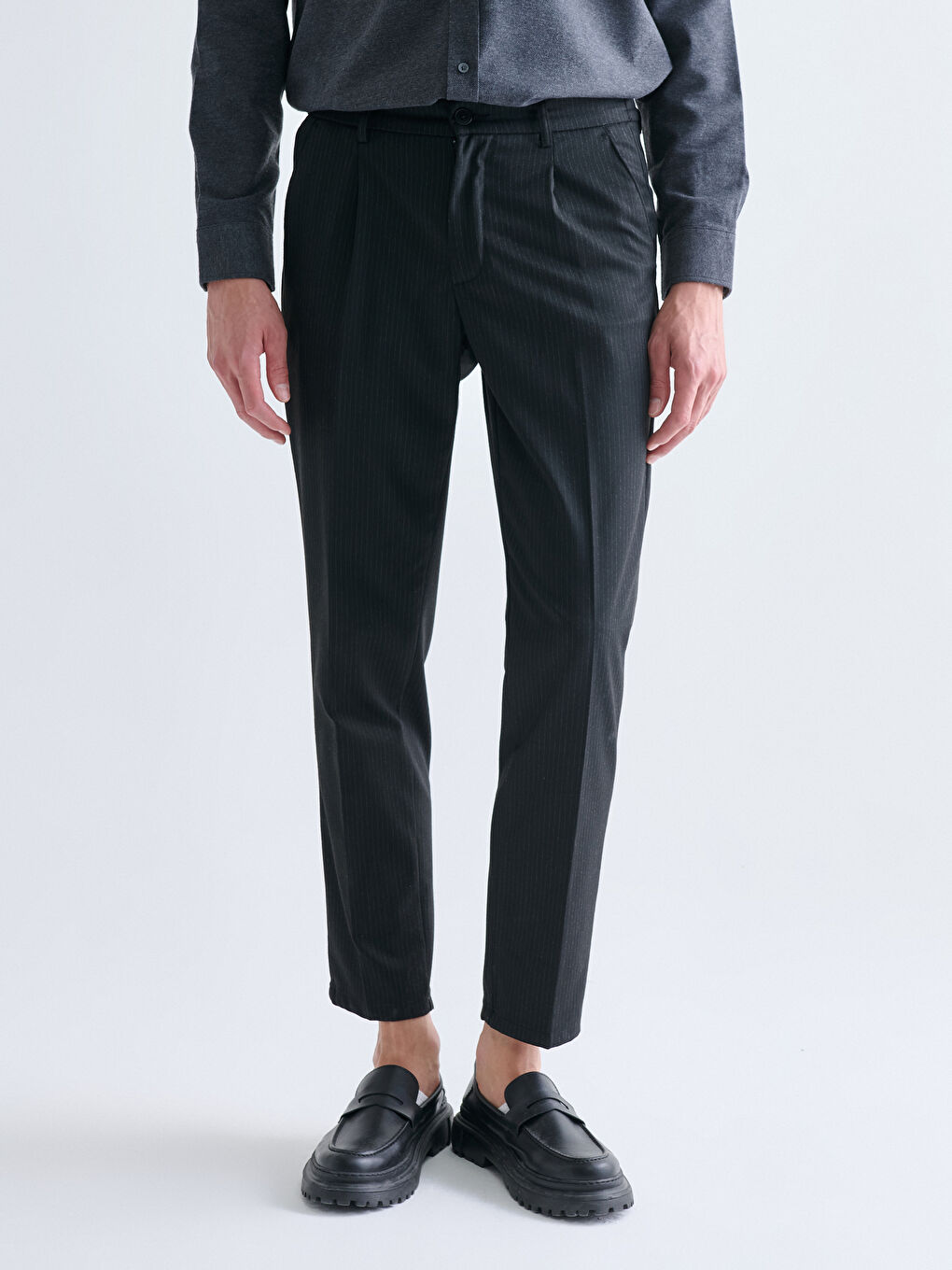 Standard Fit Men's Trousers-1