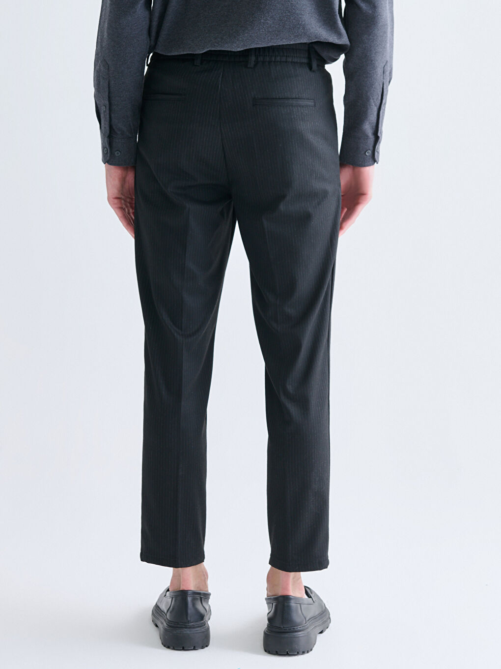 Standard Fit Men's Trousers-3