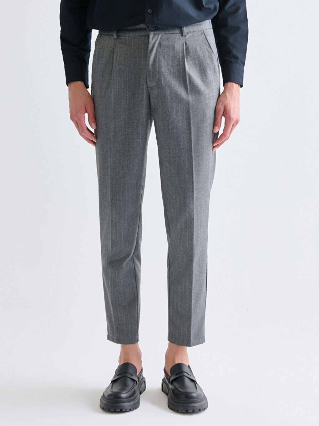 Standard Fit Men's Trousers-1