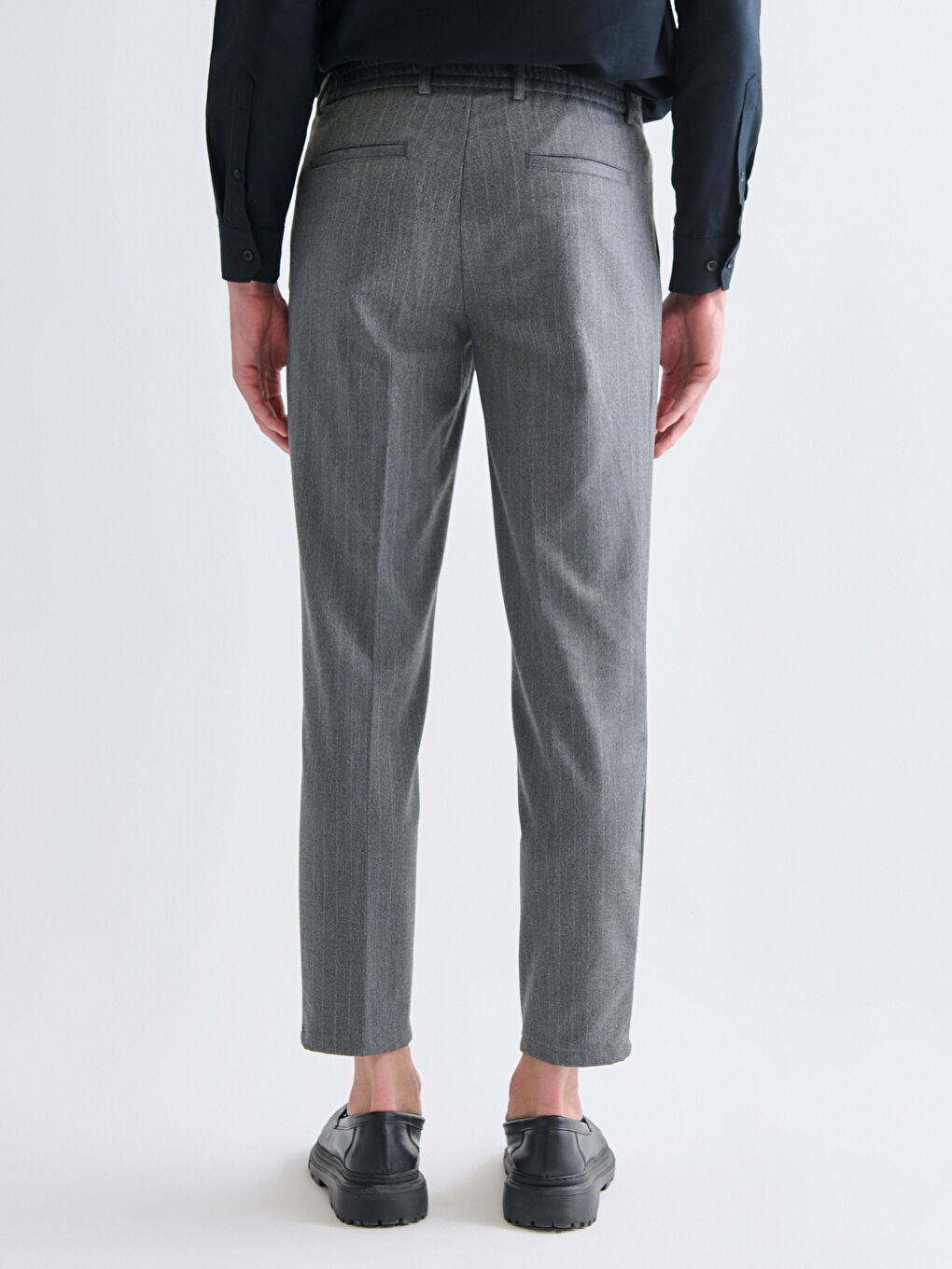 Standard Fit Men's Trousers-3