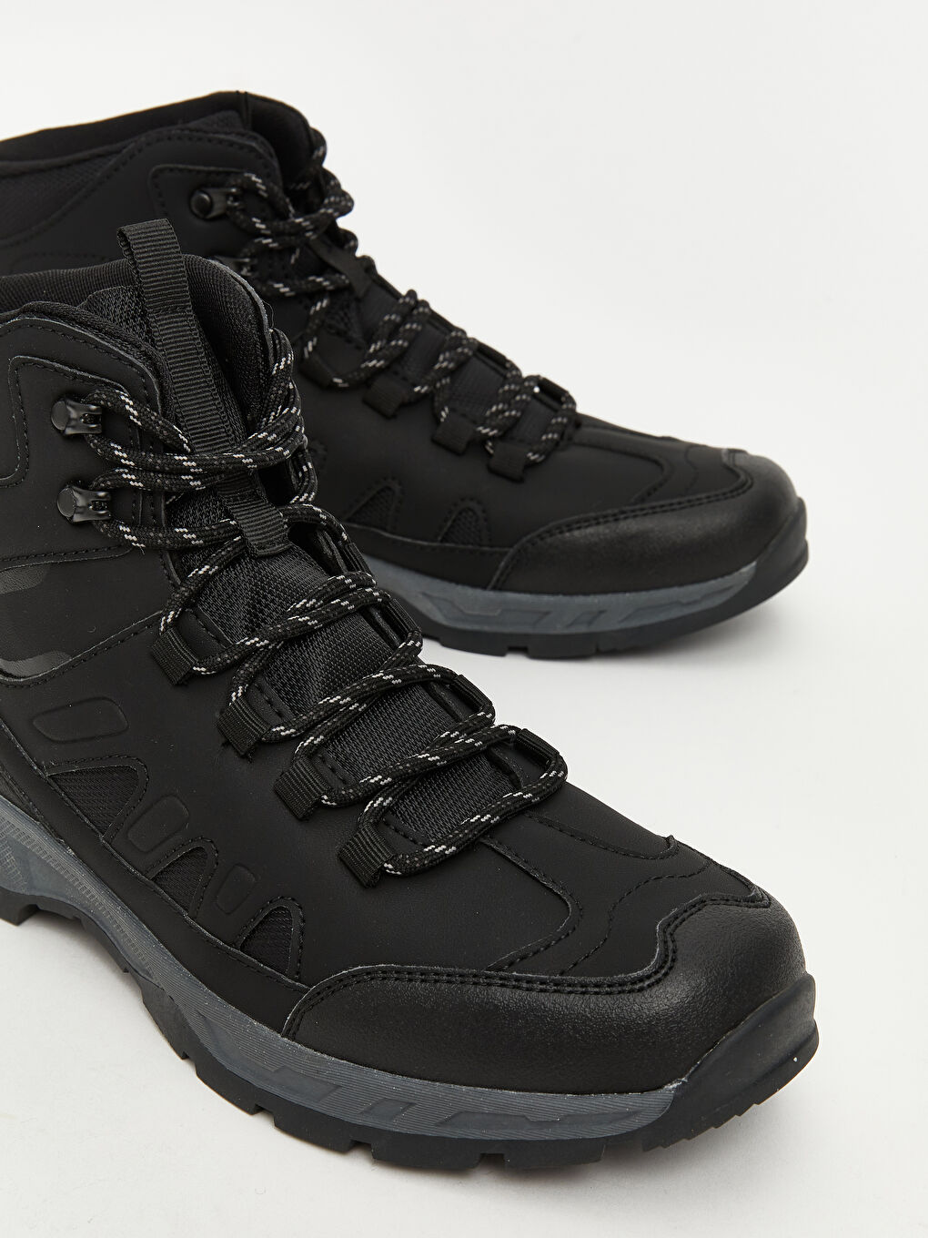 Трекинг ботуши с връзки за мъже-2
