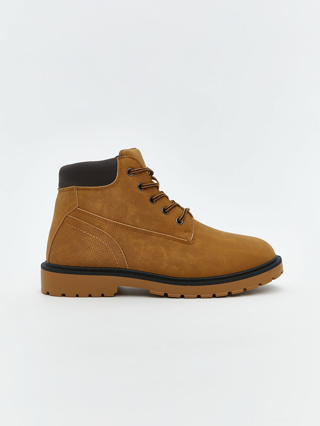 Faux Suede Men's Boots-1