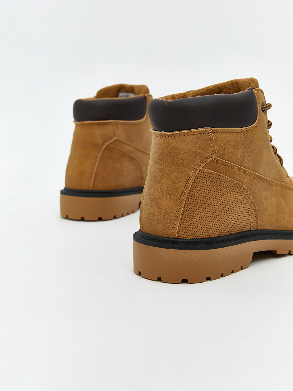 Faux Suede Men's Boots-4