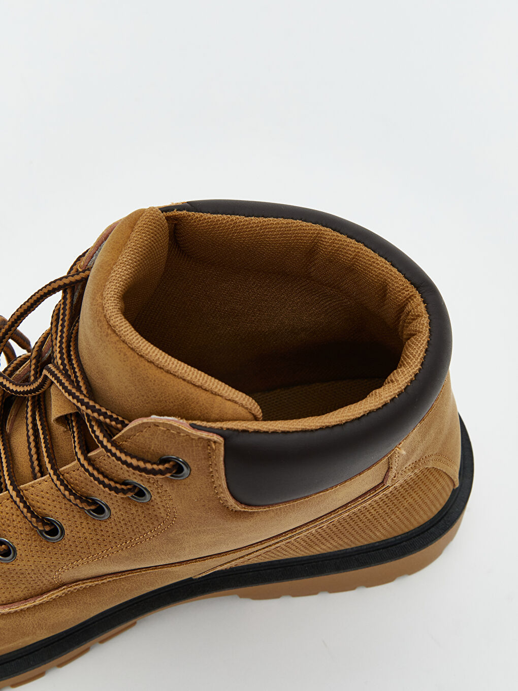 Faux Suede Men's Boots-5