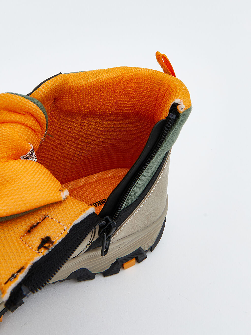 Bej Bağcıklı Erkek Çocuk Trekking Bot-6